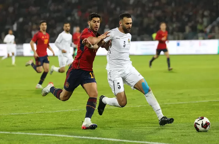 Hasil Spanyol vs Yordania: Menang Telak, Tim Matador Kantongi Modal ke Piala Dunia 2022