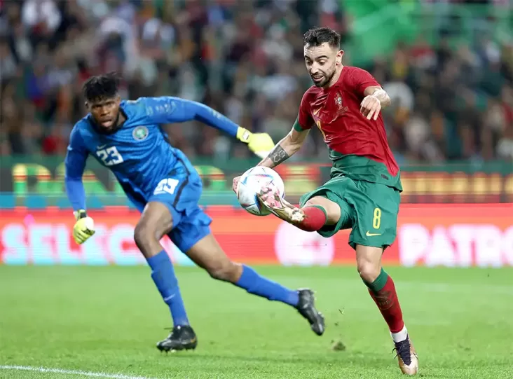 Hasil Timnas Portugal vs Nigeria: Ronaldo Absen, Selecao das Quinas Menang 4-0
