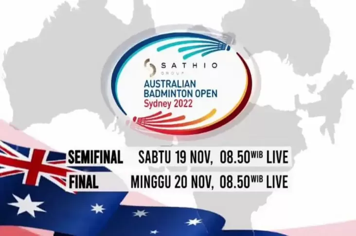 LIVE di iNews, New Home of Badminton! Gregoria dan Dejan/Gloria Siap Tembus Final Australian Open 2022