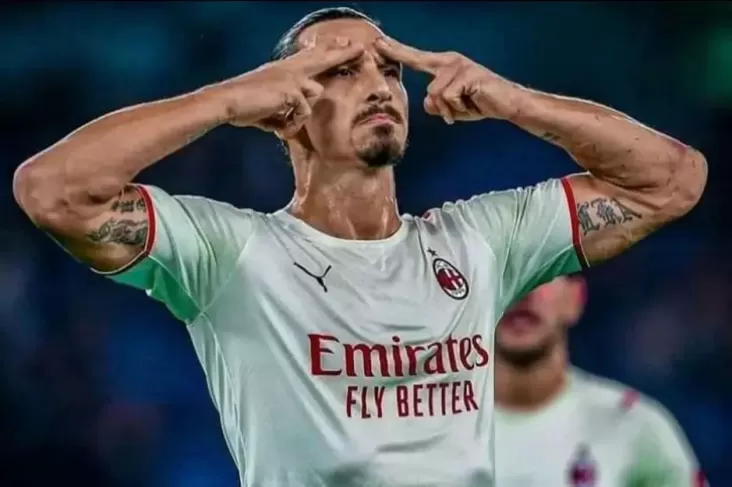 Zlatan Ibrahimovic Ikut Latihan AC Milan di Dubai