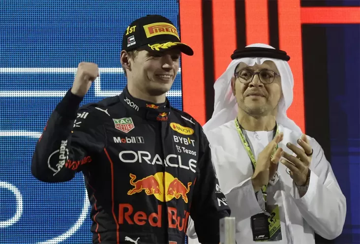 Hasil GP Abu Dhabi 2022: Max Verstappen Juara, Lewis Hamilton Gagal Finis