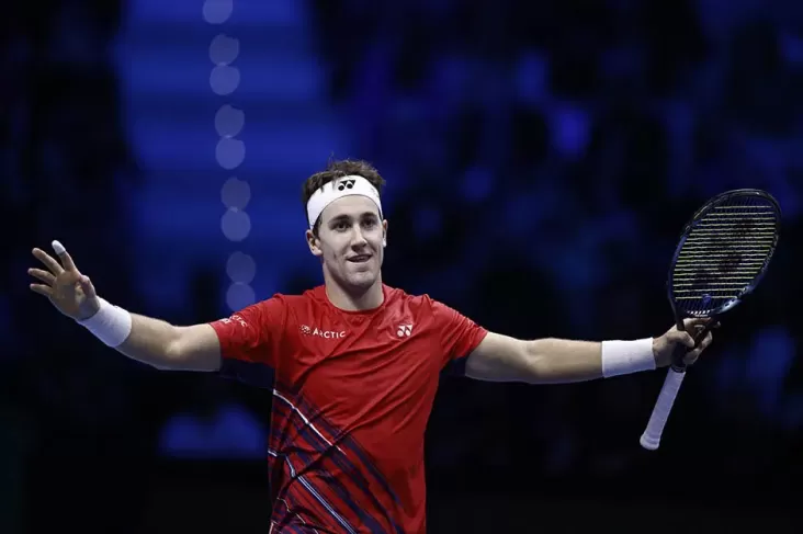 Hasil ATP Finals 2022: Singkirkan Andrey Rublev, Casper Ruud Tantang Djokovic di Final!