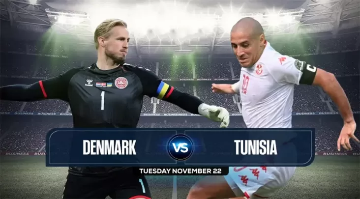 Preview Denmark vs Tunisia: Tim Dinamit Tebar Ancaman
