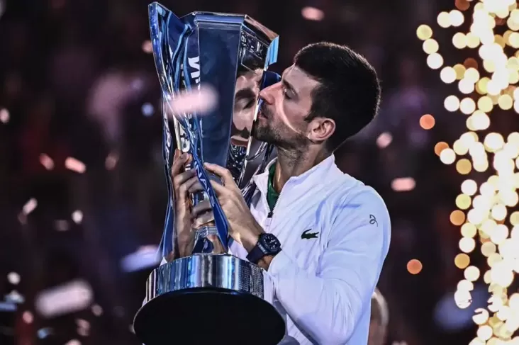 Juara ATP Finals 2022, Novak Djokovic Cetak 2 Rekor Fenomenal