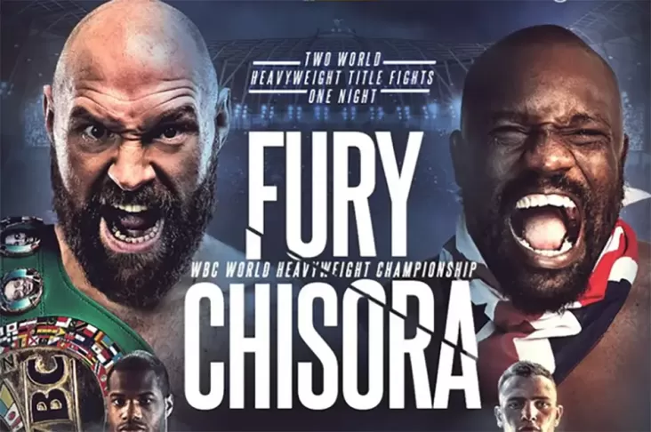 Jadwal Tinju Dunia Derek Chisora vs Tyson Fury: Ambisi Del Boy KO Gypsy King