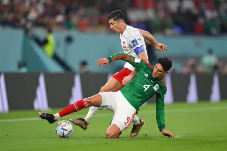 Hasil Meksiko vs Polandia: Lewandowski Gagal Penalti, Eagles Ditahan Imbang El Tri