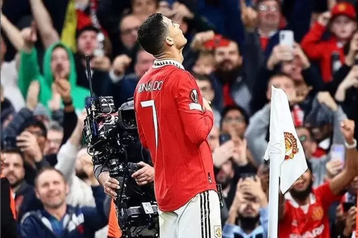 Reaksi Cristiano Ronaldo usai Bercerai dengan Manchester United