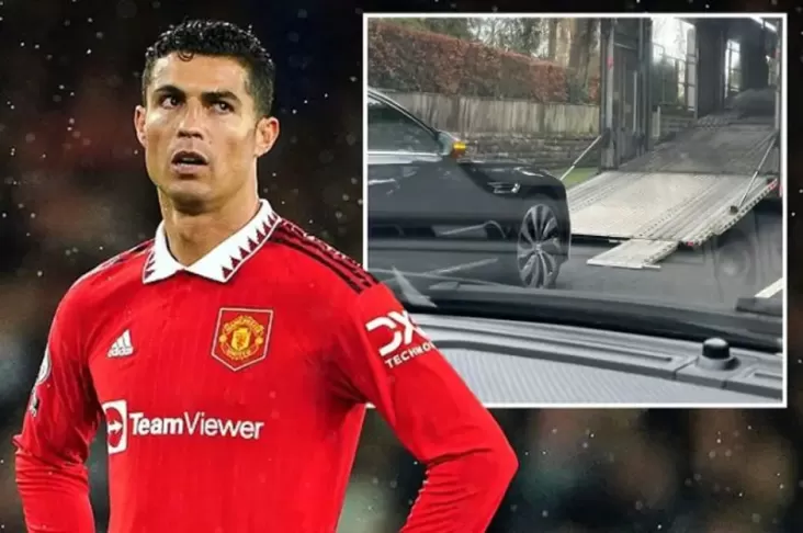 Cristiano Ronaldo Angkuti Supercar Tinggalkan Manchester