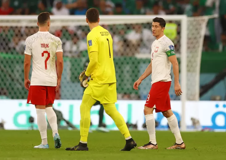 Hasil Polandia vs Arab Saudi: Szczesny Gagalkan penalti, Bialo-czerwoni Unggul di Babak Pertama