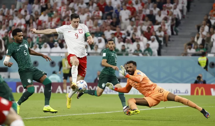 Polandia vs Arab Saudi: Bialo-czerwon Rebut Posisi Pertama Grup C