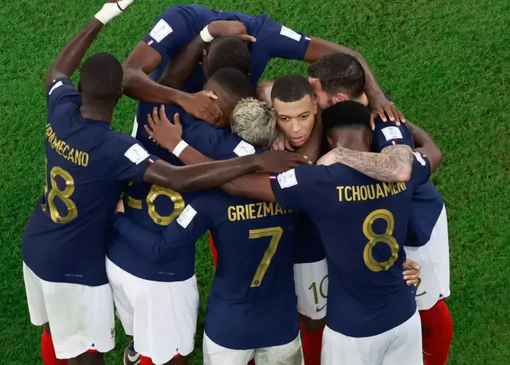 Prancis Patahkan Kutukan Juara Bertahan Piala Dunia Selalu Gagal ke 16 Besar!