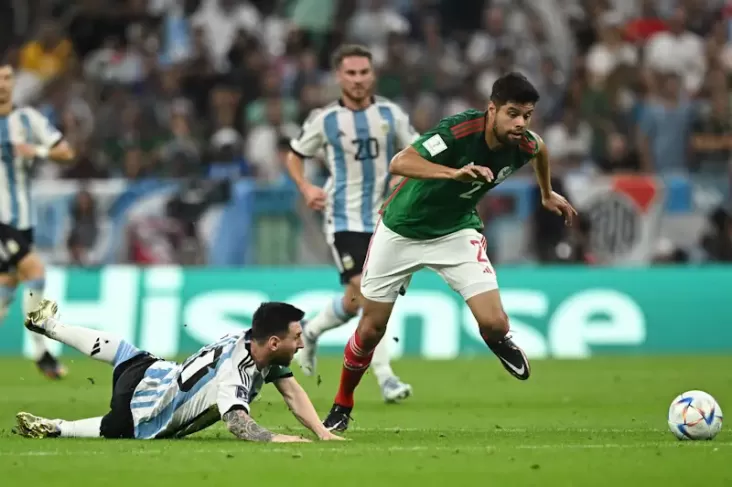 Hasil Babak Pertama Argentina vs Meksiko: Albiceleste Kesulitan Tembus Tembok Los Tricolores