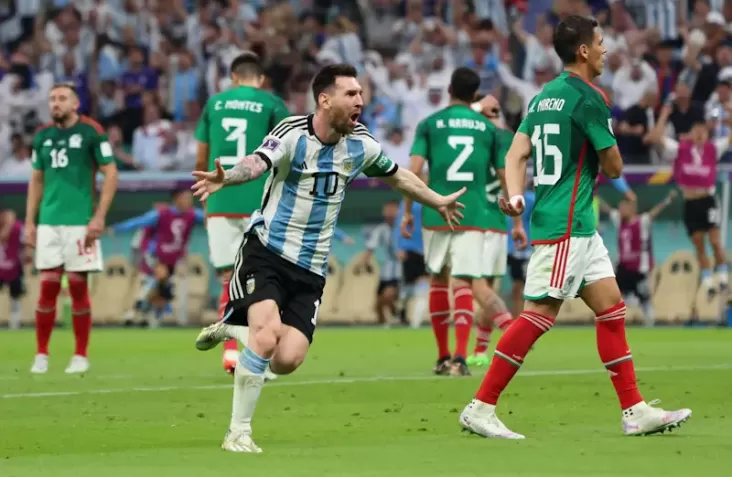 Hasil Argentina vs Meksiko: Lionel Messi Jaga Peluang Albiceleste ke 16 Besar!