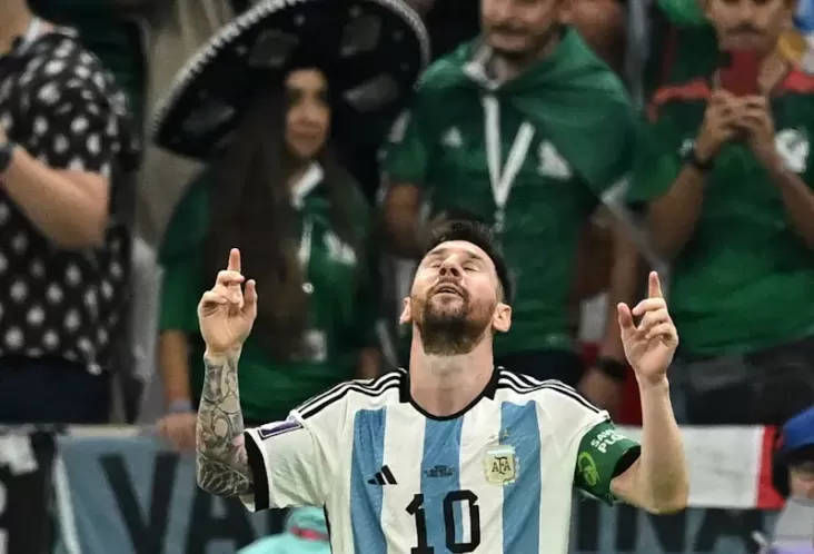 Rekor Fantastis Lionel Messi, Man of The Match Argentina vs Meksiko