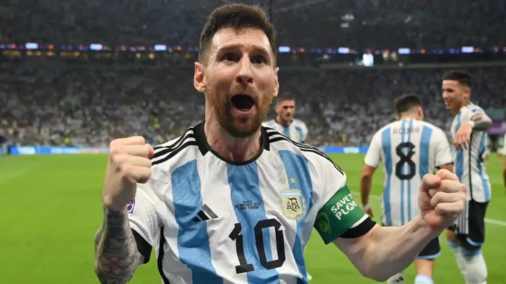 Polandia vs Argentina Bak Final Piala Dunia, Messi Haramkan Kesalahan