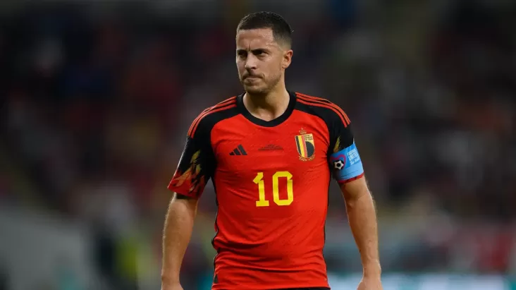 Susunan Pemain Belgia vs Maroko: Andalkan Eden Hazard