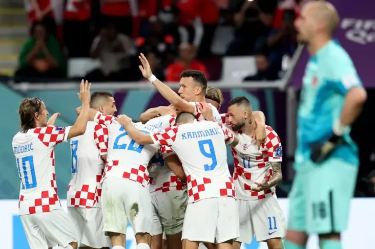 Hasil Kroasia vs Kanada: Menang 4-1, Vatreni Kubur Mimpi Les Rogues ke babak 16 Besar Piala Dunia 2022