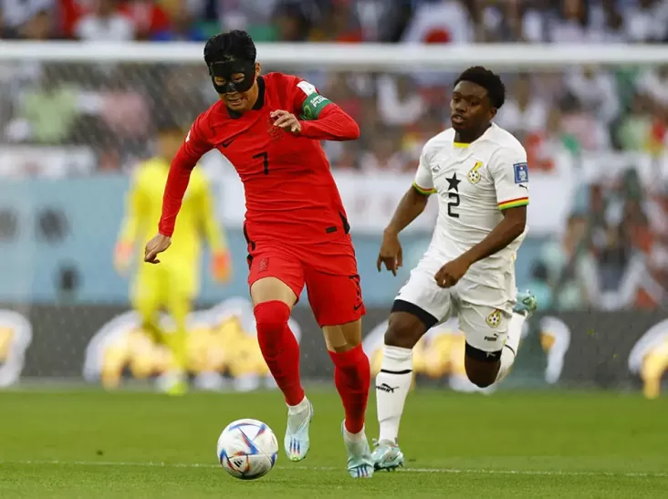 Hasil Korea Selatan vs Ghana: Son Heung-min dkk Kebobolan 2 Gol di Babak Pertama