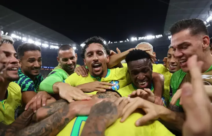 Hasil Brasil vs Swiss: Casemiro Antar Selecao Lolos ke 16 Besar Piala Dunia 2022!