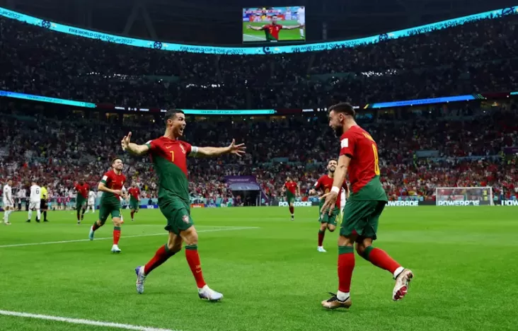 Hasil Portugal vs Uruguay: Brace Bruno Fernandes Pastikan Os Navegadores ke 16 Besar Piala Dunia 2022