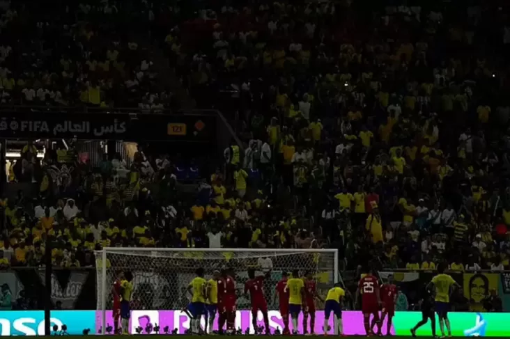 Brasil dan Drama Mati Lampu di Piala Dunia