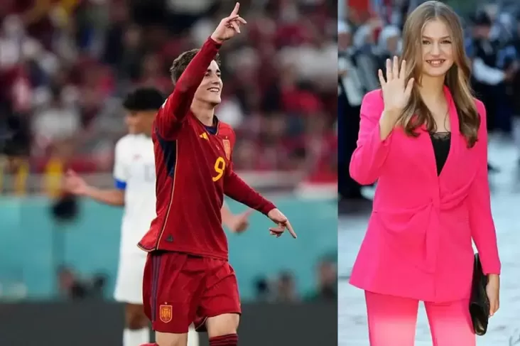Ketampanan Pablo Gavi di Piala Dunia 2022 Bikin Putri Kerajaan Spanyol Jatuh Hati