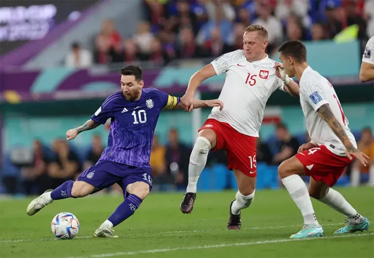 Hasil Polandia vs Argentina: Messi Gagal Eksekusi Penalti di Babak Pertama