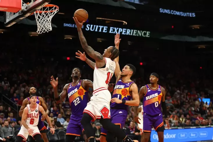 Hasil NBA 2022/2023: Bantai Chicago Bulls, Phoenix Suns Kokoh di Puncak Barat