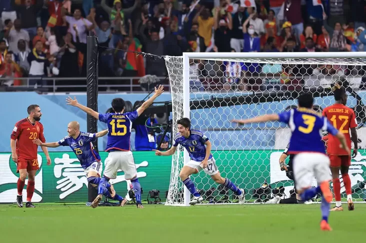 Hasil Jepang vs Spanyol: Comeback Dramatis! Samurai Biru Lolos ke 16 Besar