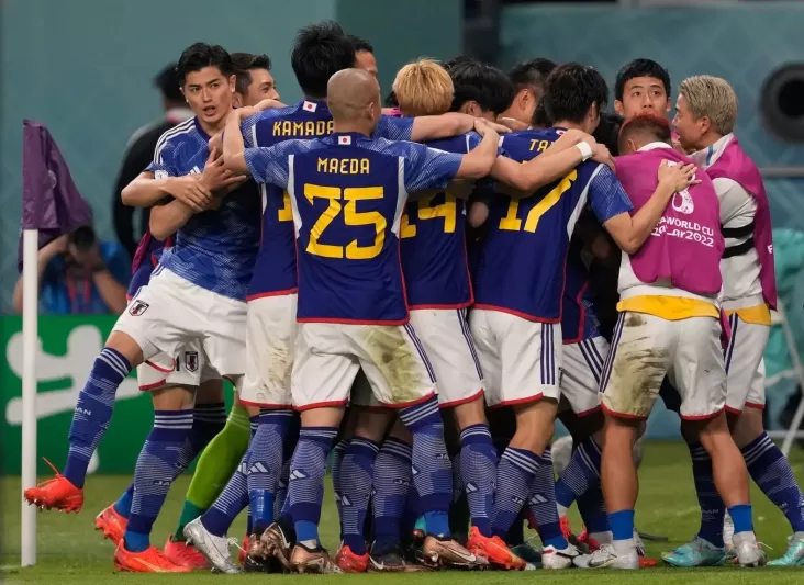Jepang Ogah Terlena usai Lolos Babak 16 Besar Piala Dunia 2022, Fokus Hadapi Kroasia