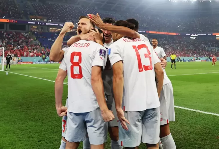 Hasil Serbia vs Swiss: Raih Kemenangan, Granit Xhaka dkk Temani Brasil ke 16 Besar Piala Dunia 2022