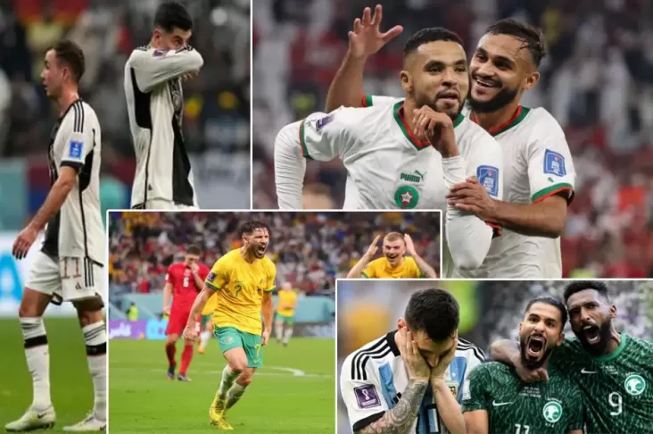 5 Kejutan Guncang Piala Dunia 2022, Tersingkirnya 2 Tim Juara