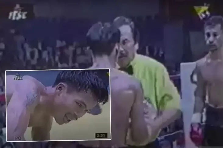 Wasit Tinju Selamatkan Manny Pacquiao dari Kekalahan KO!