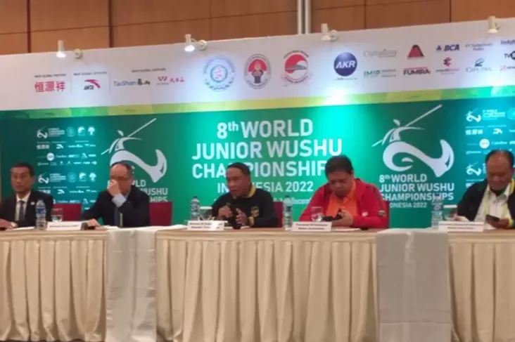 Indonesia Ditarget Rebut 6 Medali Emas di Kejuaraan Dunia Wushu Junior 2022