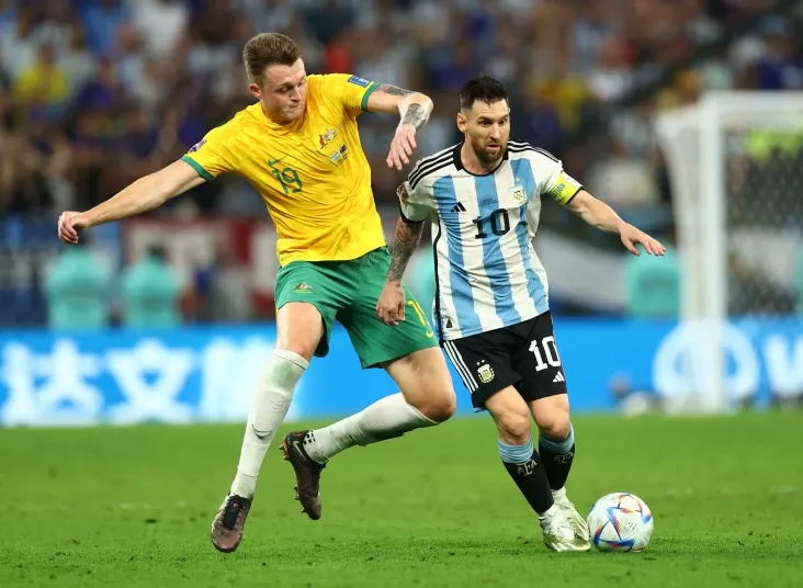 Bela Argentina Lawan Australia, Lionel Messi Ukir Rekor Pribadi