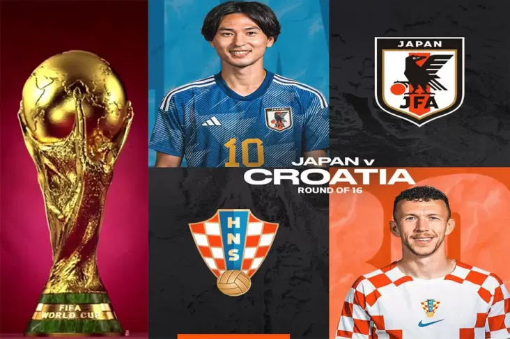 Susunan Pemain Jepang vs Kroasia: Tugas Berat Luka Modric!