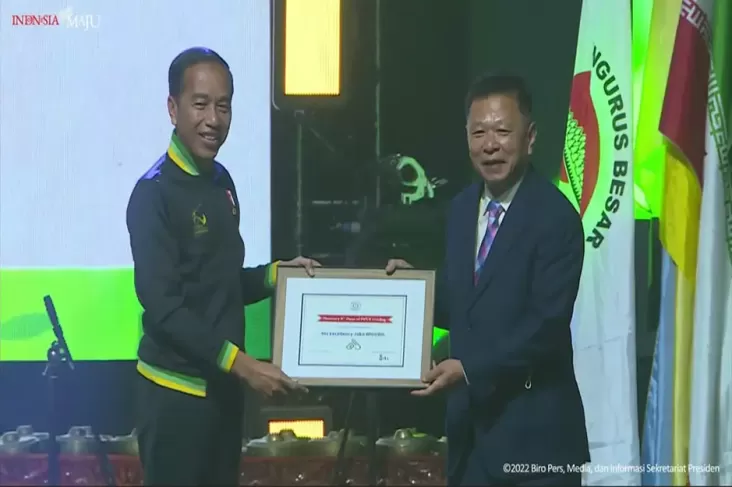 Buka Kejuaraan Dunia Wushu Junior 2022, Jokowi Harap Atlet Internasional Mengenal Lebih Dekat Indonesia