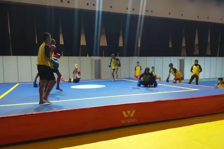 11 Atlet Sanda Junior Kurang Pengalaman, Manajer Timnas Wushu Indonesia: Jangan Ragukan Mereka!