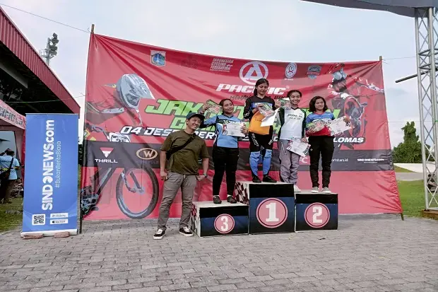 Jakarta Open Championship BMX MTB #1 di Stadion Bmx Pulomas Jakarta