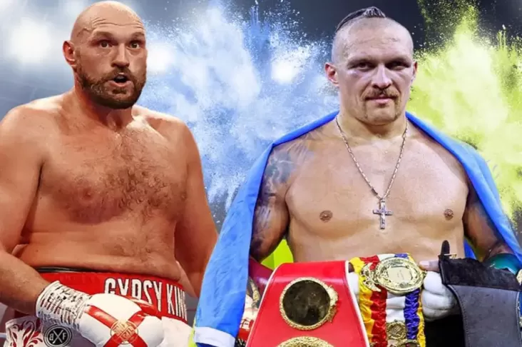 Tyson Fury vs Oleksandr Usyk Ditunda usai Gypsy King Operasi Siku