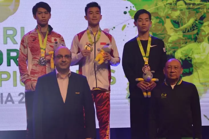 Kejuaraan Dunia Wushu Junior 2022: 3 Medali Emas Hadiah Spesial untuk Presiden Jokowi