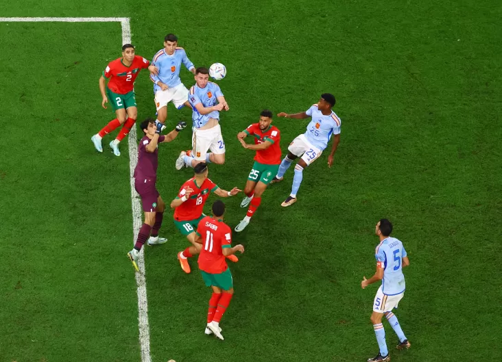 Maroko vs Spanyol: Menang Adu Penalti, Achraf Hakimi dkk Tembus Perempat Final Perdana