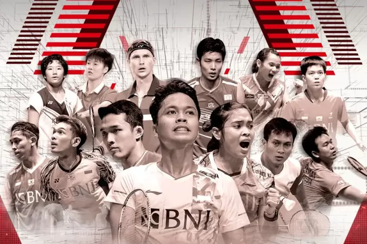 Link Live Streaming RCTI+ BWF World Tour Finals 2022: Duel Anthony vs Chou