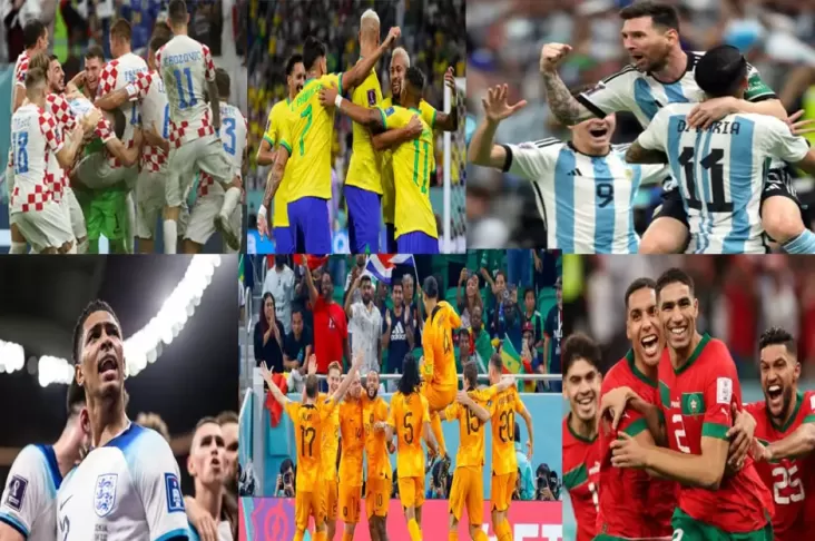 Ranking FIFA 8 Negara Kontestan Perempat Final Piala Dunia 2022