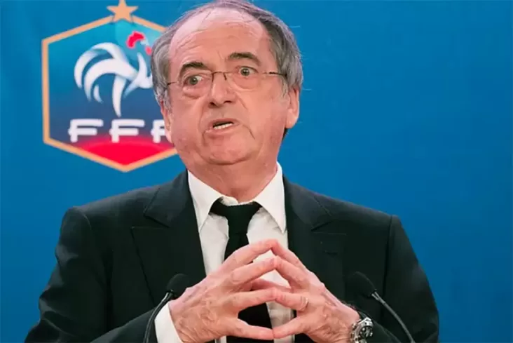 Presiden Sepak Bola Prancis Noel Le Graet Mundur dari Jabatan