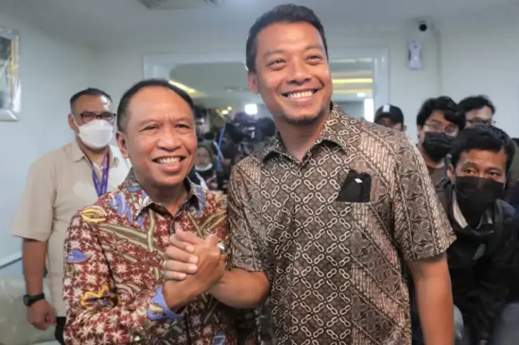 Panaskan Bursa Cawaketum PSSI, Menpora Amali Akui Dapat Restu Presiden Jokowi