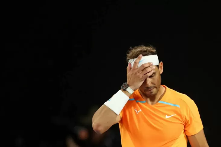Hasil Australian Open 2023: Rafael Nadal Disingkirkan McDonald, Kubur Mimpi Tambah Trofi Grand Slam