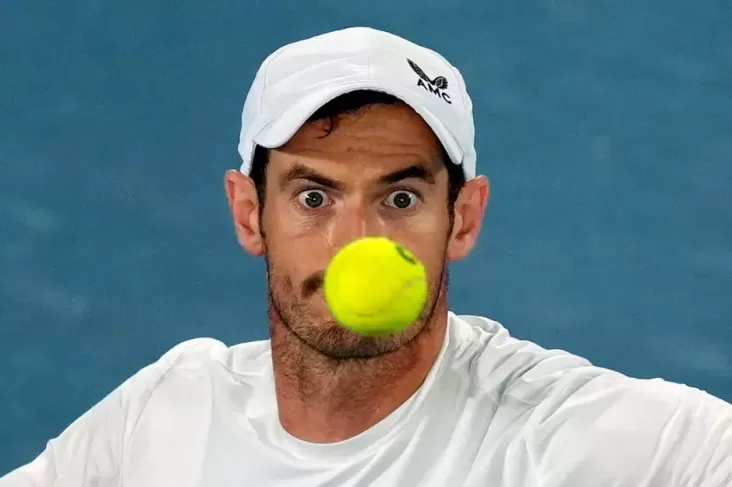 Hasil Australian Open 2023: Comeback Sensasional, Andy Murray ke Putaran Ketiga
