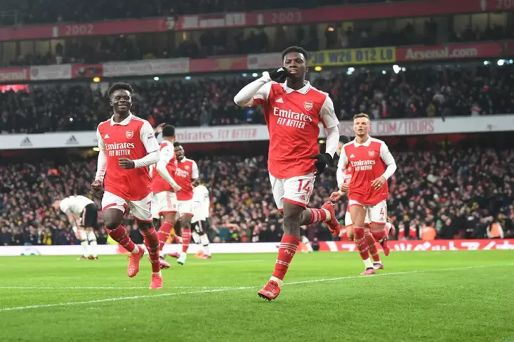 Gebuk MU, Arsenal Bikin Emirates Booming