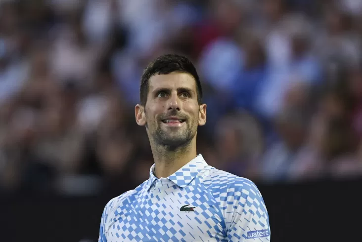 Hasil Australia Terbuka 2023: Menang Mudah, Novak Djokovic Lolos ke Perempat Final